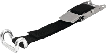 Surrebånd med lås og trådhake