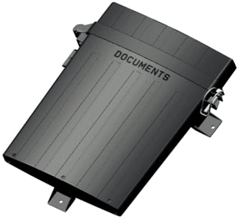 Dokumentkasse 360x260x76