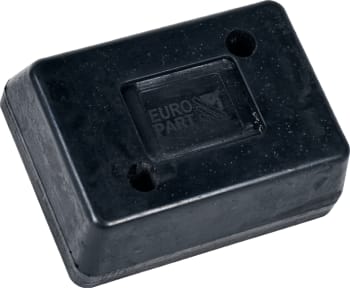 Gummibuffer 164x124,5x58mm