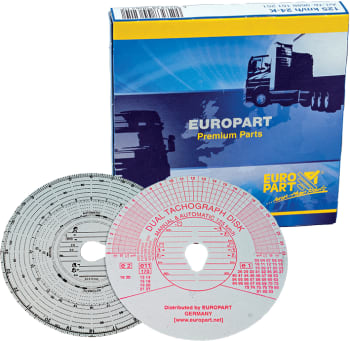 Dagskiver 125 km (100 stk)