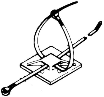 Selvklebende klips for strips