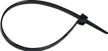 Strips 3,5X200mm svart med stål