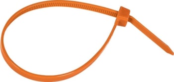 Strips 4,8X200mm orange (100stk)