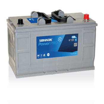 Startbatteri 120Ah Powerpro