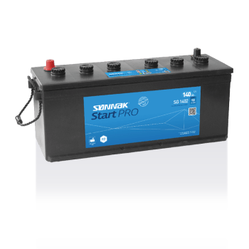 Startbatteri 140Ah Startpro