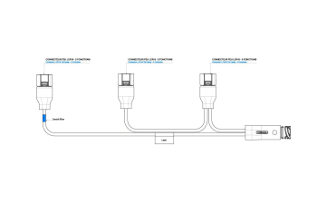 Kabelsett til LED baklys lcr19