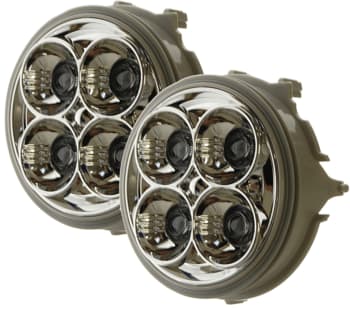 Tåkelys par 4xLED for innbygging