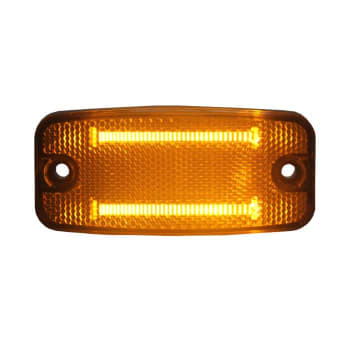 Markeringslys gul fiberoptisk