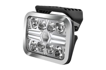 Fjernlys LED  Blade Chrome