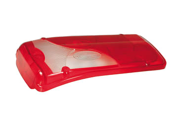 Glass baklys venstre