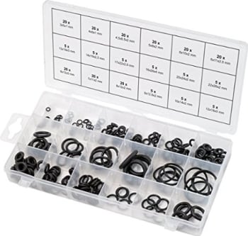 Sortiment O-ring Ø3-22mm (225stk)