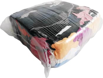 Pussefiller 10kg flerfarget DIN61650