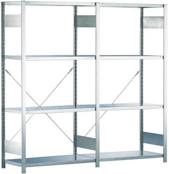 Hyllereol basis seksjon 100x40cm 4hyller