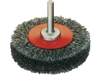 Stålbørste rund roterende for drill 60mm