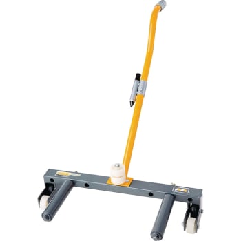 Hjultralle last/bussdekk 250kg