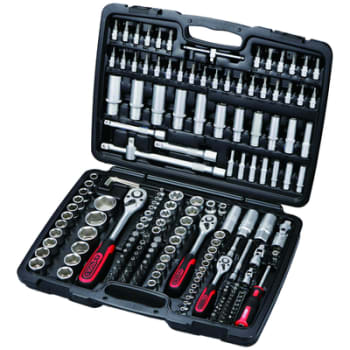 Pipesett 1/4"-3/8"-1/2" 179 deler