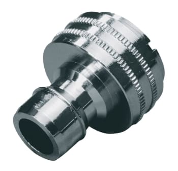 Hurtigkobling han 1/2" m/ 3/4" forskr