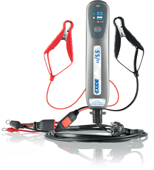 Exide batterilader 12V-5,5A