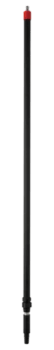 Teleskopskaft 1500-2750mm m/vanngj.