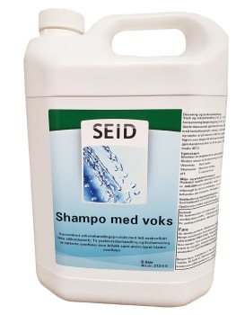 Seid Shampo Med Voks (5 Liter)