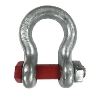 Løftesjakkel 28Mm (1 1/8") Wll 9,5T