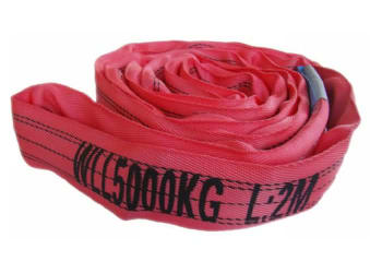 Rundsling rød 5t 4m