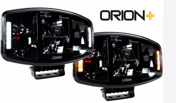 Fjernlys Led Gul/Hvit 100W Orion 10+