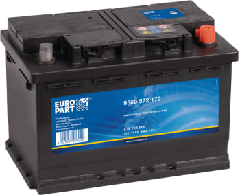 Startbatteri 12V 74Ah 680A Heavy Duty