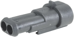 Superseal 2-pol hun AMP (10stk)