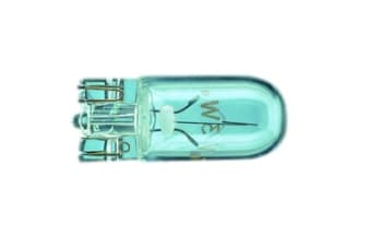 Pære 12V 3W 12256 glassokkel