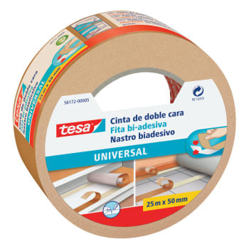 Dobbelsidig tape 50mm 25m