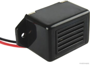 Varselsummer 100Hz 12V