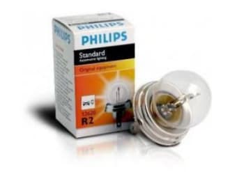 Pære 12V 45/40W Bilux