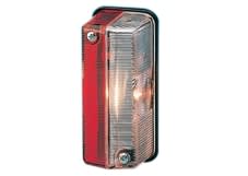 Markeringslys rød/hvit