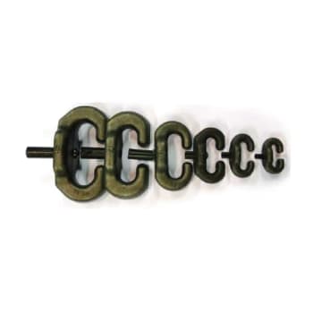 Stiftkobling til kjetting 5mm