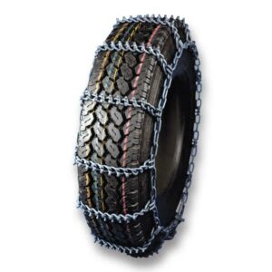 Arctic Grip halvtett kjetting 7mm (par)