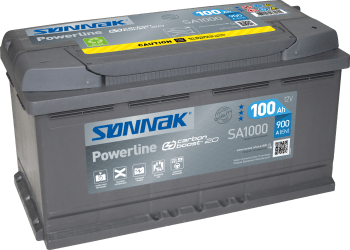 Startbatteri 100Ah Powerline