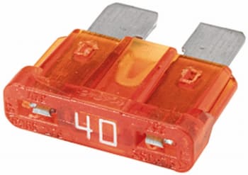 Bladsikring 40A orange ATO (50stk)