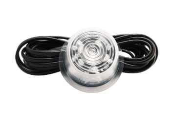 Glass LED hvit