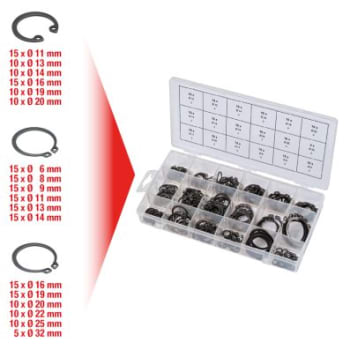 Sortimentkasse låsering/seegerring