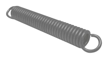 Balansefjær for drag 420x50x10