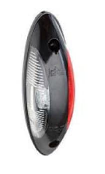 Markeringslys LED rød/hvit