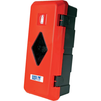 Brannskap med vindu for 6-9kg