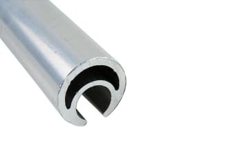 Aluminiums presenningsrør Ø=27mm