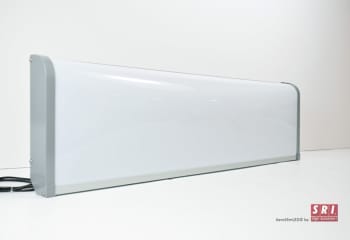 Lysskilt AeroslimLED 30x140cm
