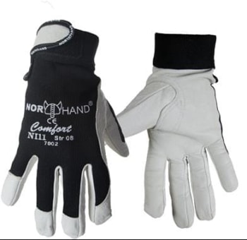 Arbeidshanske comfort str. 8 (12 stk)
