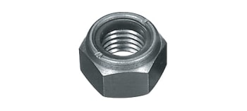 Låsemutter M10 DIN985-8 (100stk)