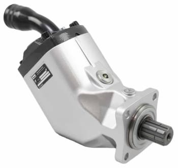 Hydraulikkpumpe enkel