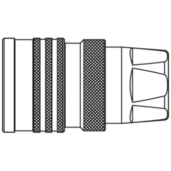 Hurtigkobling hun eliminator 1 1/2"