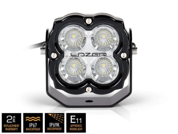 Arbeidslys Led 4300Lm 45W 9-32V Lazer